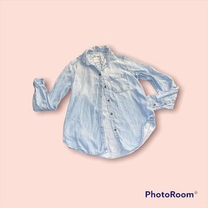 American Eagle Outfitters size S jean shirt